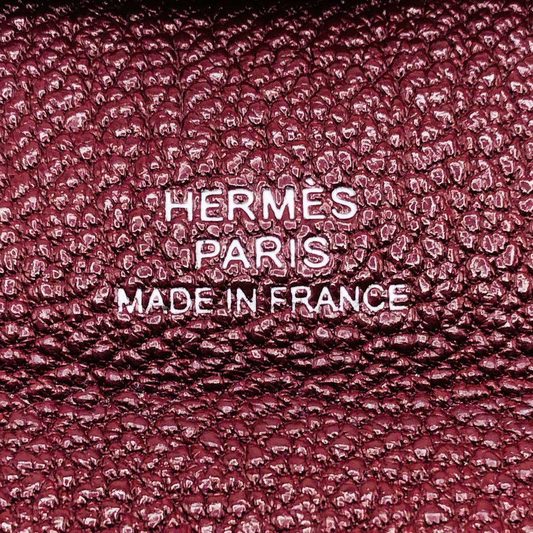 HERMES エルメス バスティア ケース Y刻印 美品