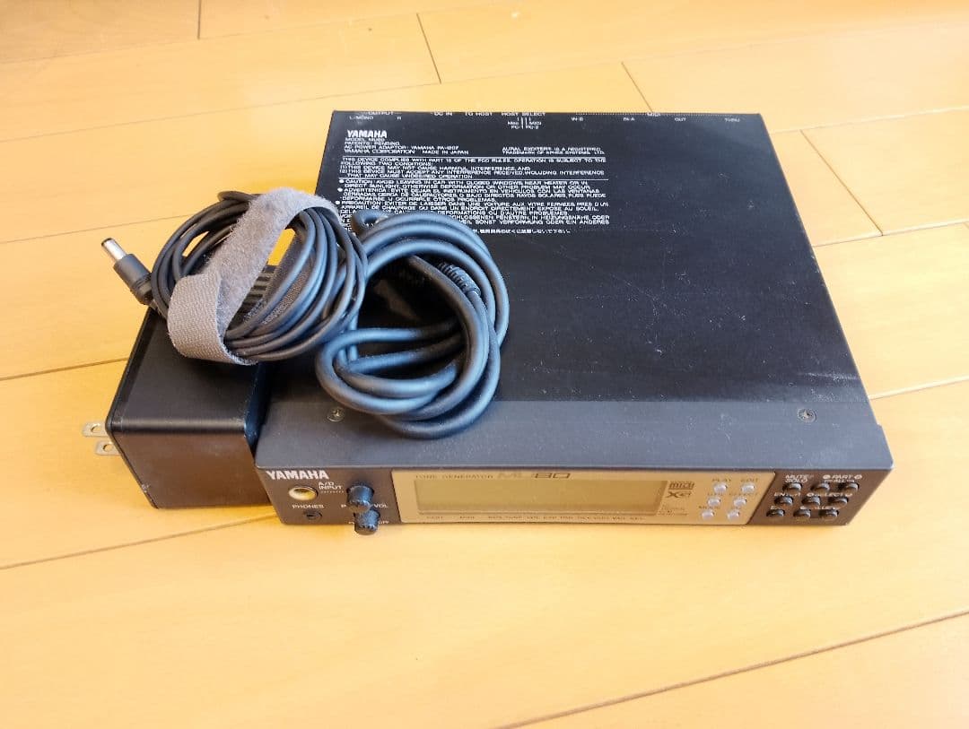 YAMAHA MU80 TONE GENERATOR◇音源モジュール◇ヤマハ - メルカリ