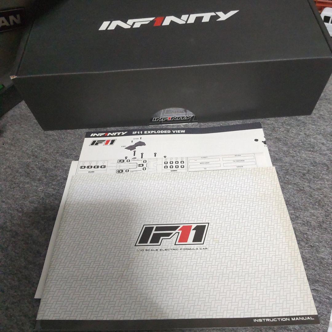 インフィニティ　IF11 F1ボディ付き INFINITY
