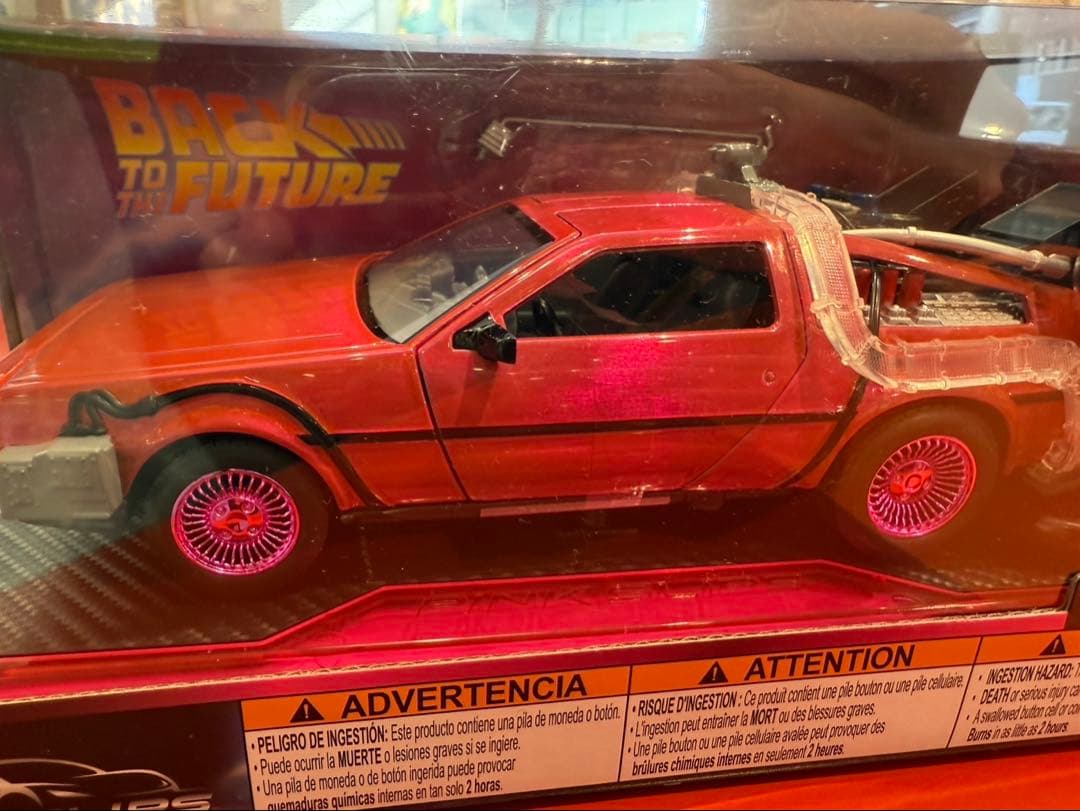 バックトゥザフューチャー ドンキ PINKSLIPタイムマシン - メルカリ