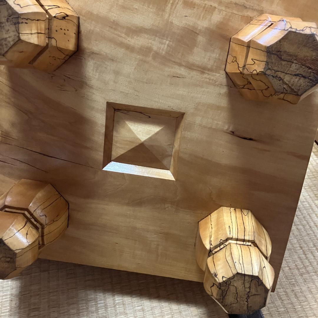 囲碁 木製 囲碁盤 碁石 碁笥 レトロ 昭和 ヴィンテージ へそ 脚付き 碁盤