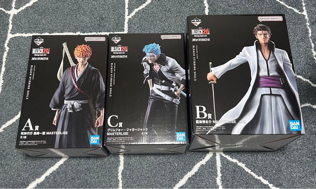 グリムジョー アクスタ TGC BLEACH アクリルスタンド 東京ガールズ