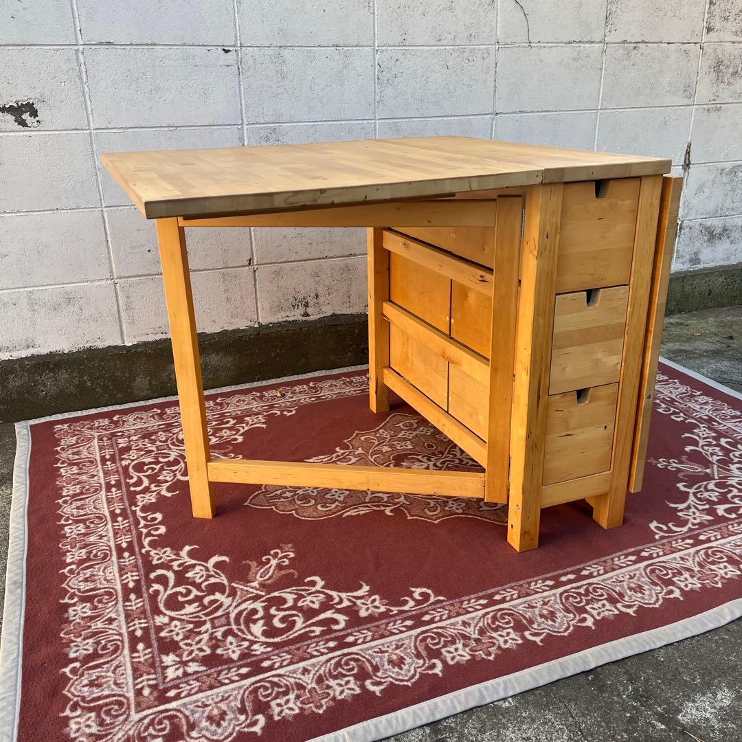 IKEA イケア◾️NORDEN バタフライテーブル 折りたたみテーブル