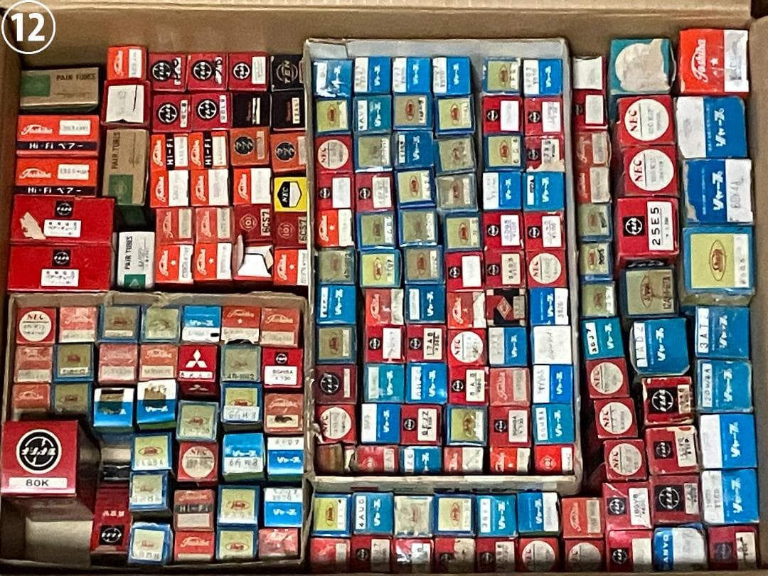 真空管 大量765本セット フィリップス シルバニア RCA ナショナル 東芝