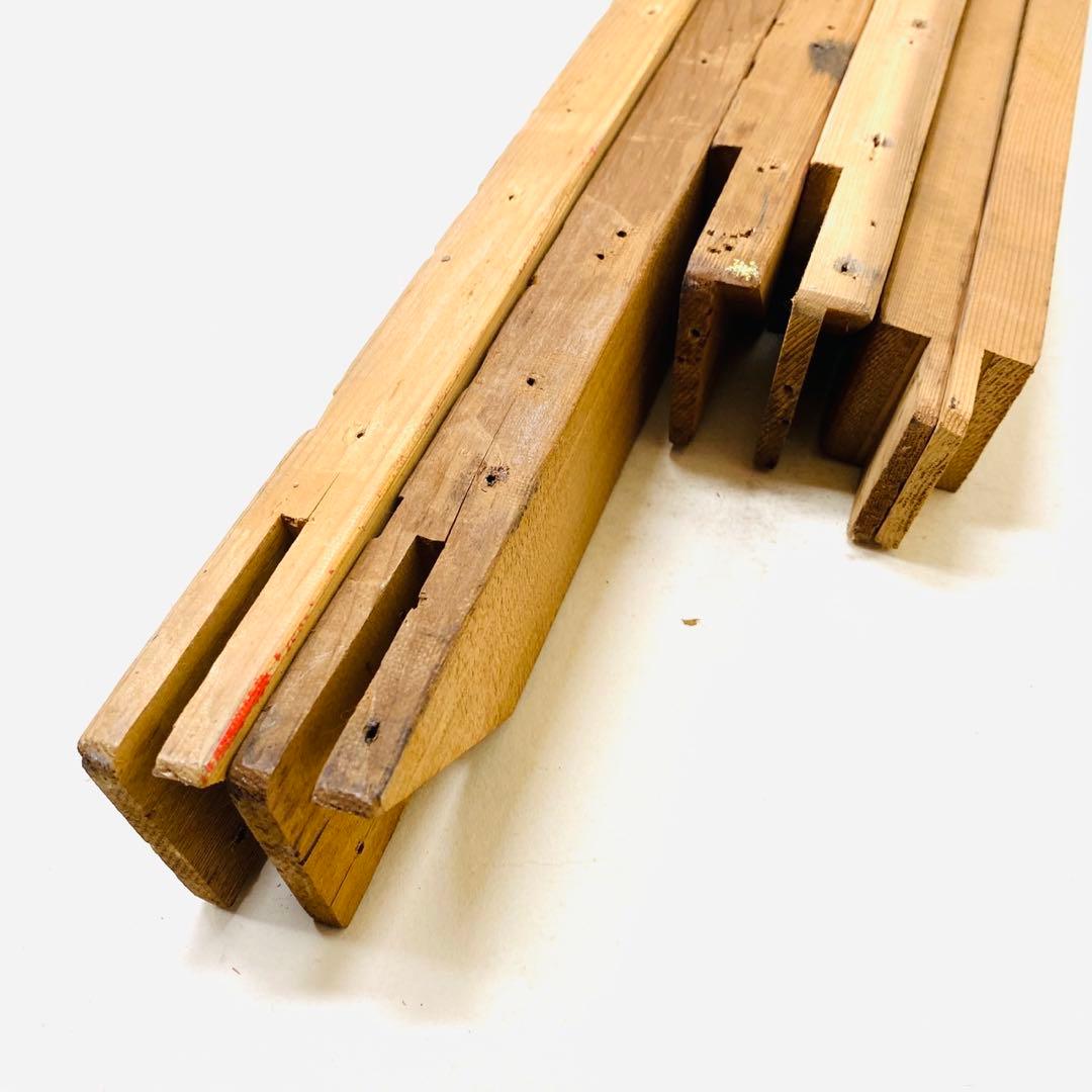 絵画用 木枠 キャンバス枠 F100号 杉材 KISO刻印 良品 送料込み ④