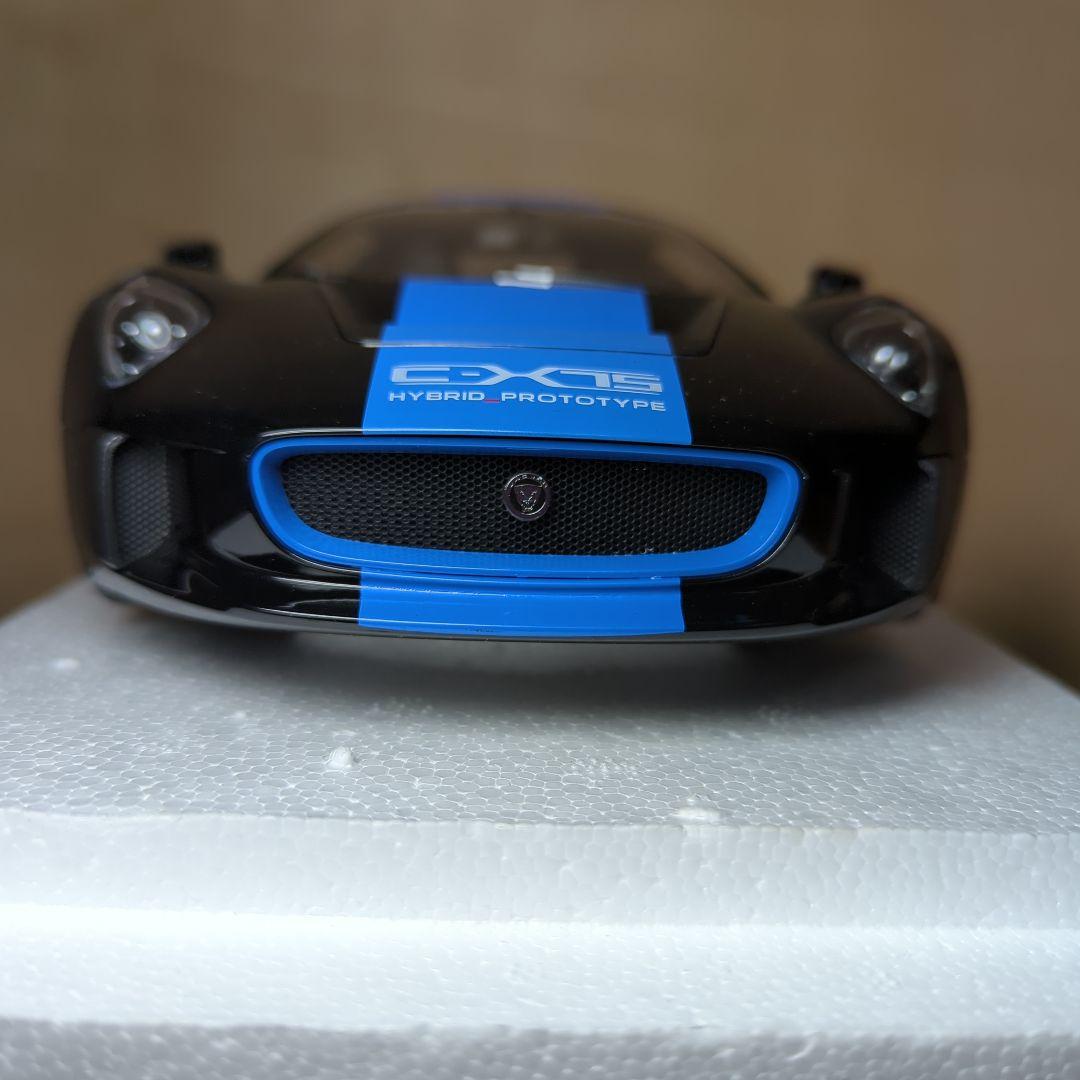 オールモストリアル　1/18 JAGUAR C-X７５ プロトタイプ