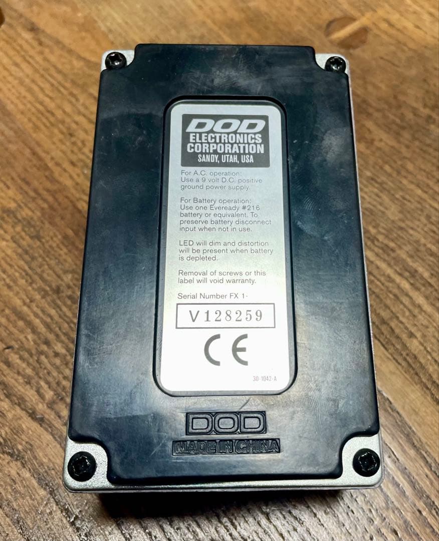 DOD FX69B GRUNGE エフェクター