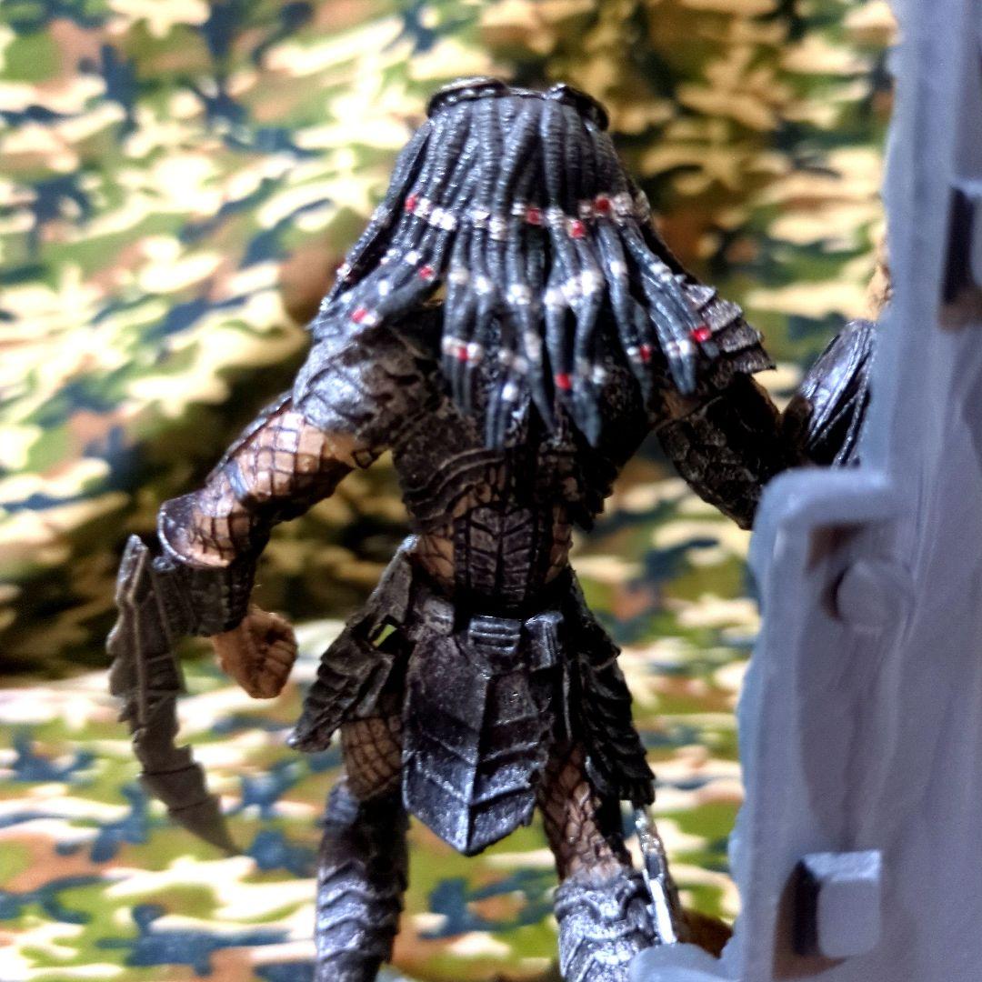 マクファーレントイズ／エイリアンVSプレデター•ジオラマセット(箱なし)