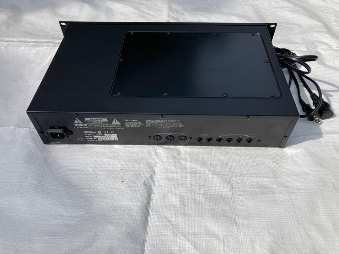 Roland JV-2080 音源モジュール 内蔵電池交換済み