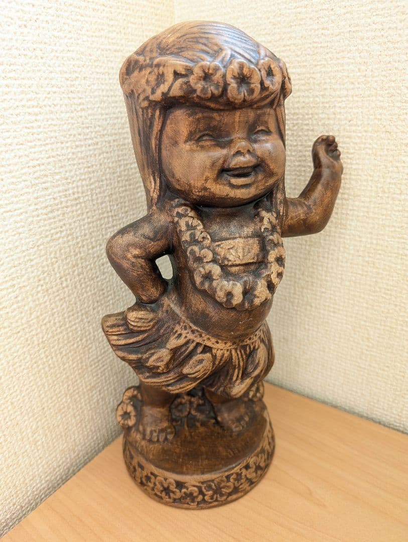 彫刻・オブジェ Treasure Craft Hula Girl Hawaii 04 彫刻・オブジェ