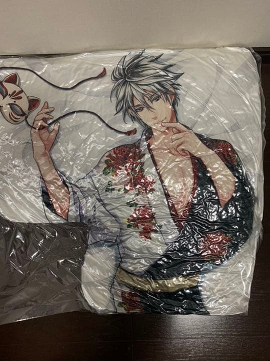 霧隠才蔵【新品未開封】天下統一恋の乱　腕まくらクッション(特別描き下ろし)