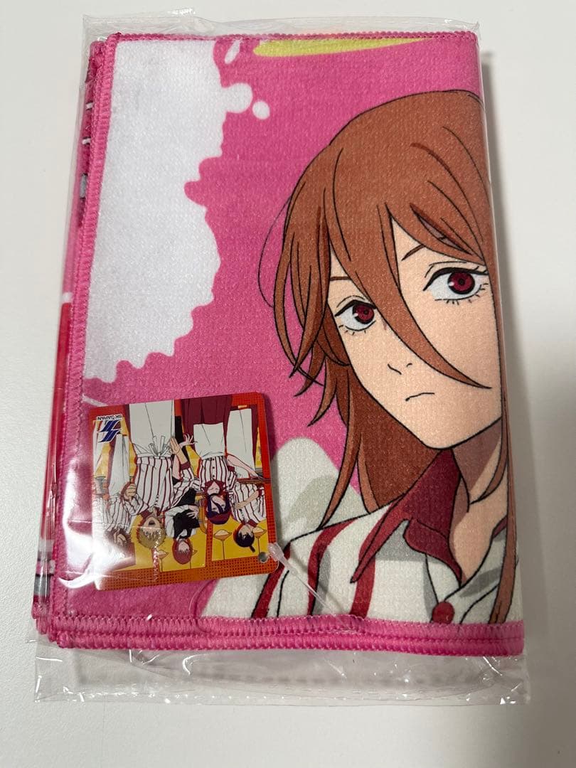 チェンソーマン レゼ篇 マフラータオル 天使の悪魔 ラウンドワン ②