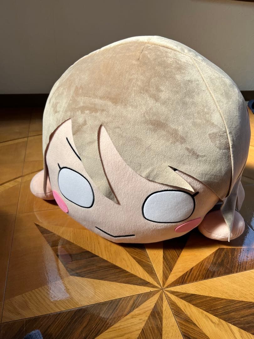 テラジャンボ寝そべりぬいぐるみ Aqours 渡辺曜 - メルカリ