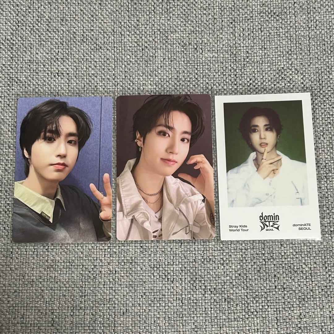 Straykids ハン ジソン ソウルコン Blu-ray 封入 特典 トレカ - メルカリ