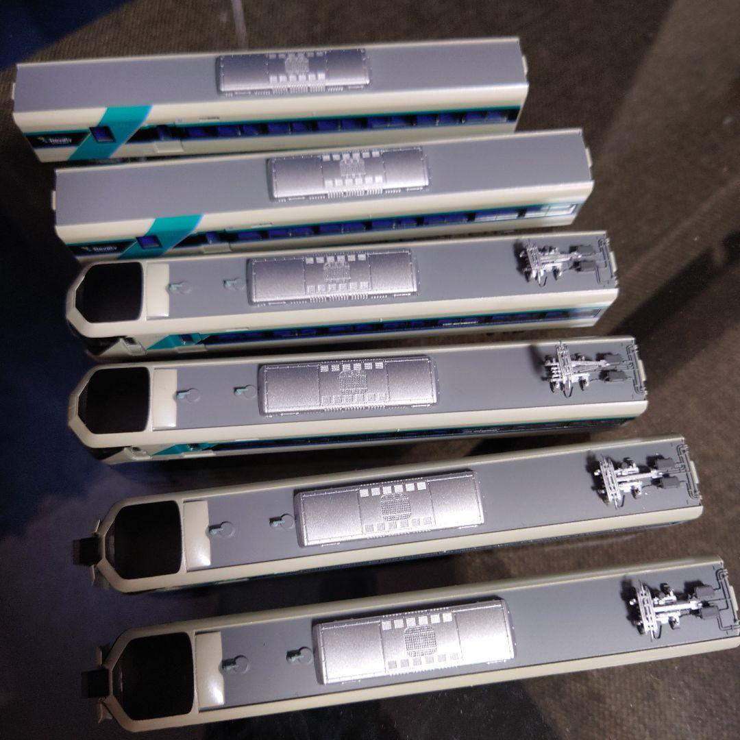 【Nゲージ】ポポンデッタ6010 室内灯つき 東武鉄道500系リバティ6両