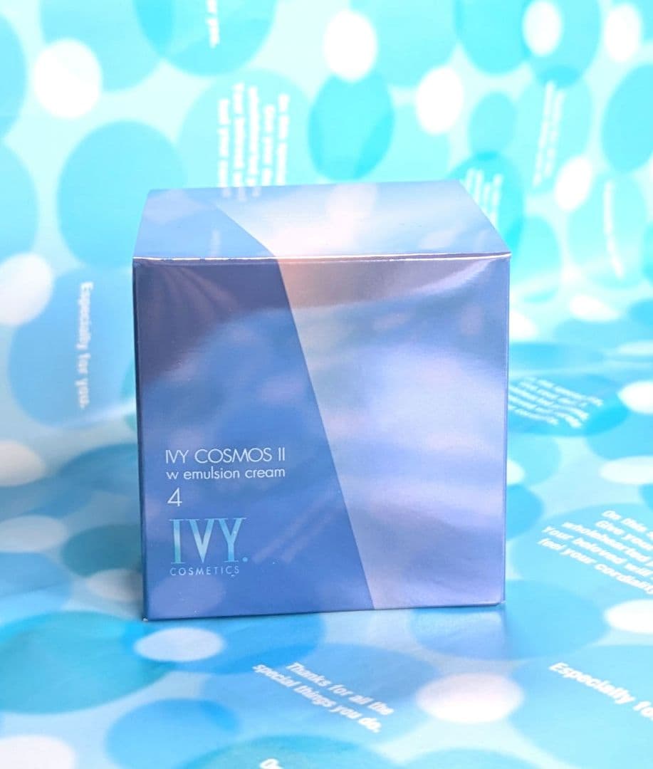 ♡アイビー化粧品♡アイビーコスモスII Wエマルションクリーム30g 数量