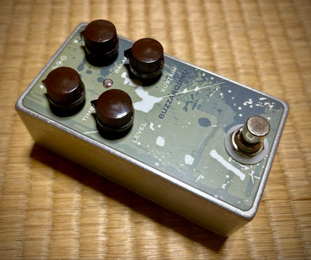 BURNS BUZZAROUND ファズ クローン