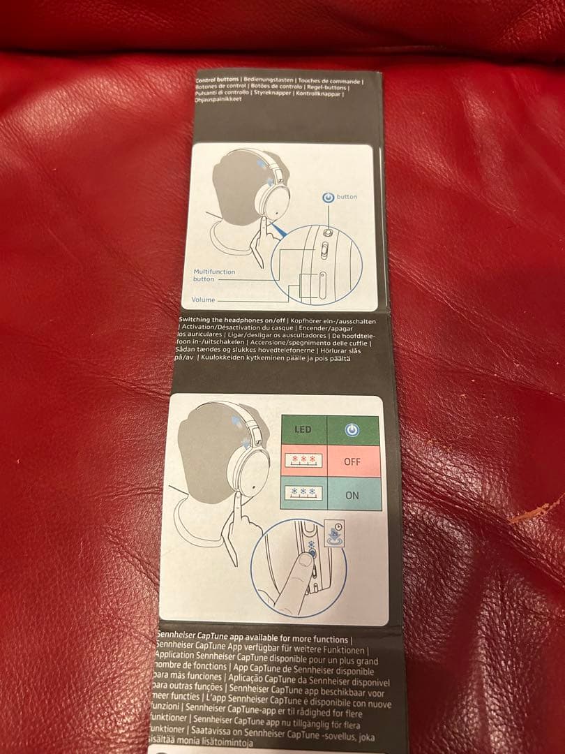 Sennheiser HD 4.50BTNC ノイズキャンセリングヘッドホン