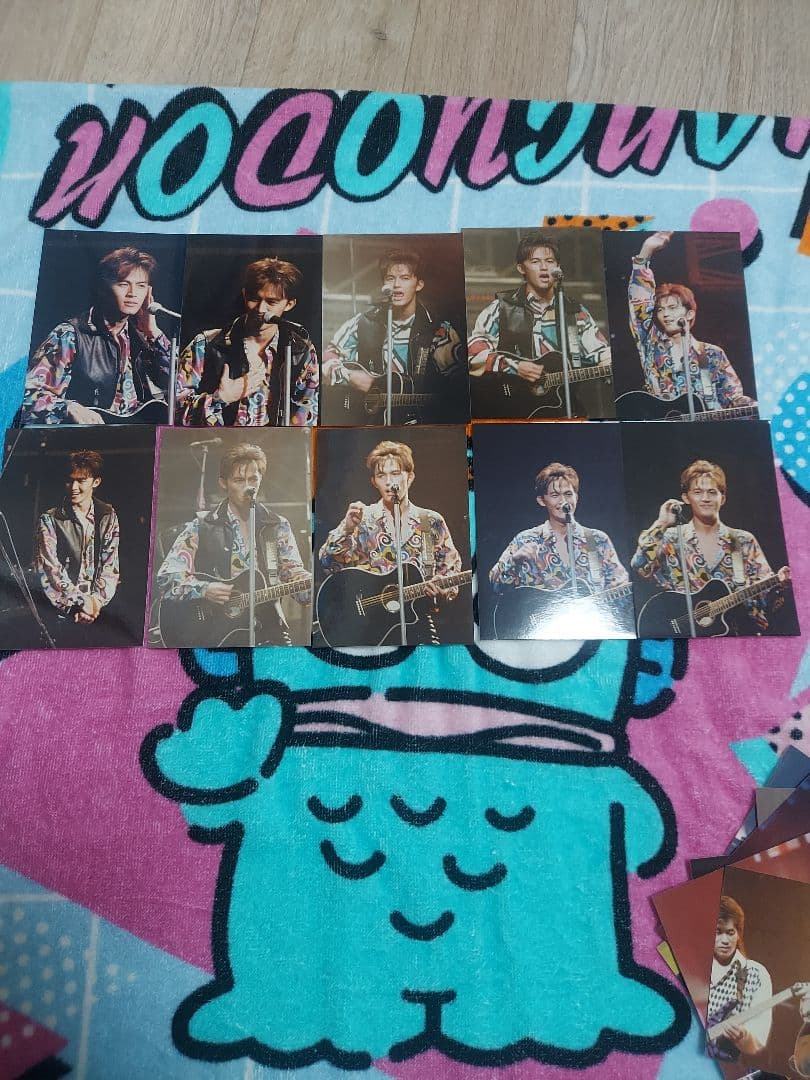 B'z　稲葉浩志　写真23枚セット B'z稲葉浩志が岩崎良美「タッチ」カバー！NetflixのWBC応援ソングに