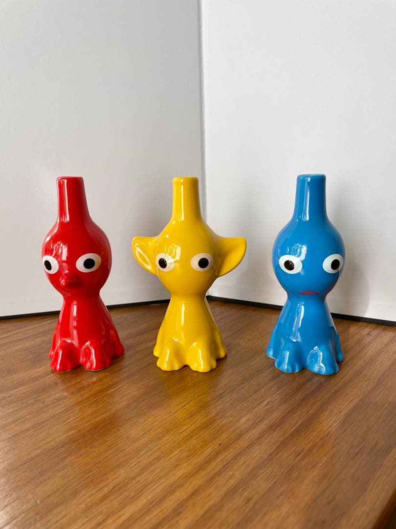Nintendo ピクミン　花瓶 3点セット