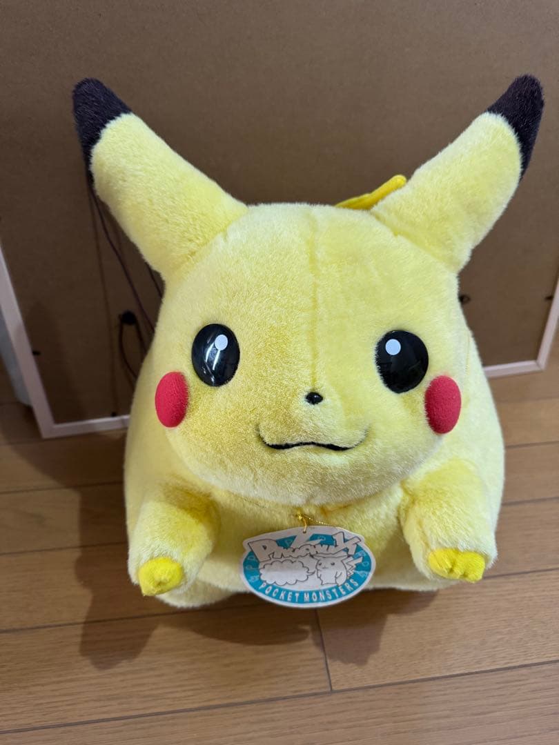 ピカチュウ 初期 初代 TOMY 等身大 1/1 2体セット