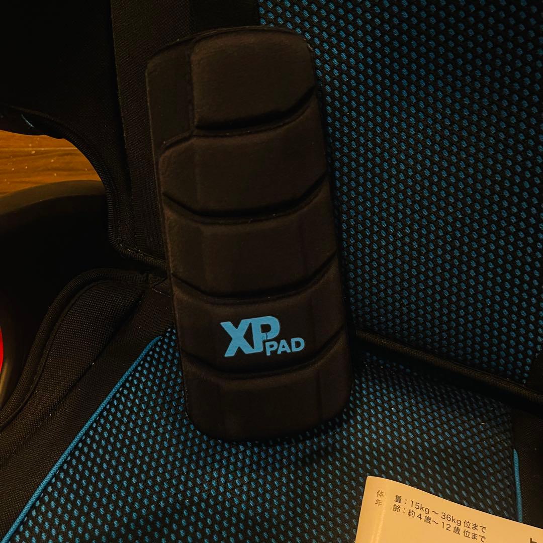 britax römer ジュニアシート XP PAD付き　KIDFIX Ⅲ S