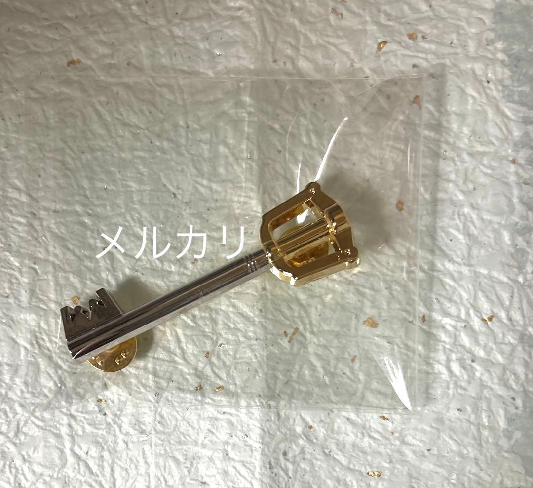 キングダムハーツ キーブレード ピンバッジ 1点 キングダムハーツ キー