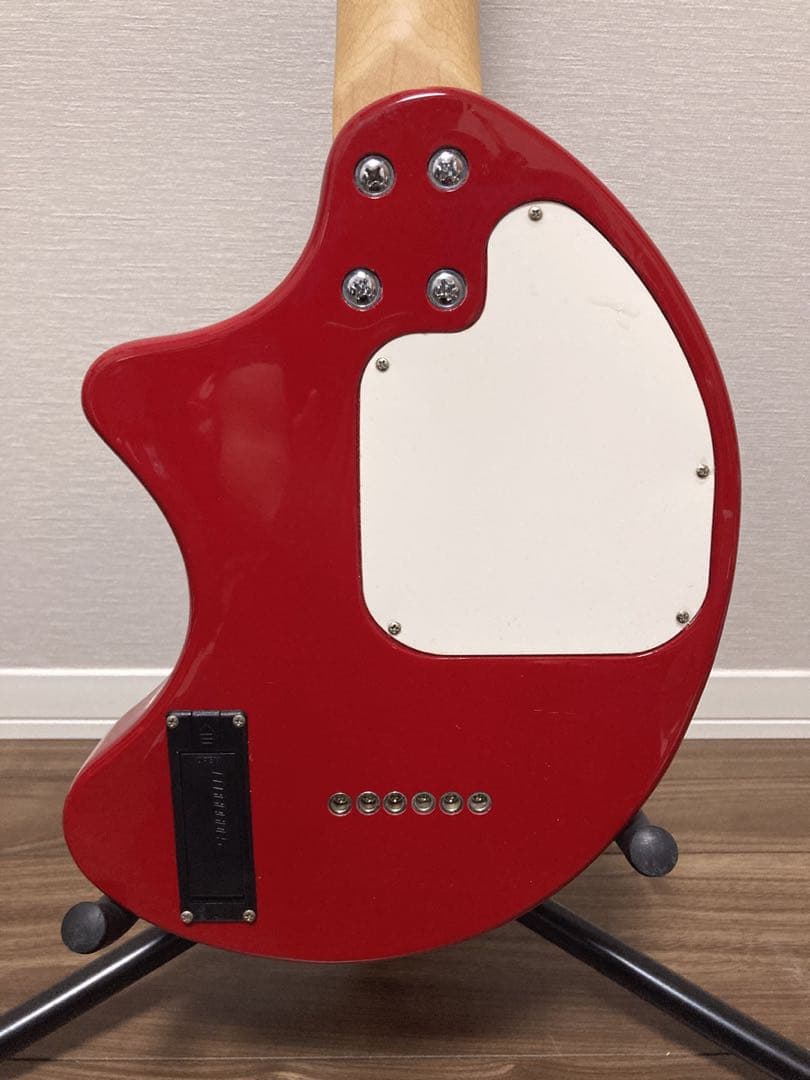 超美品 FERNANDES ZO-3 フェルナンデス 赤 レッド 弦新品