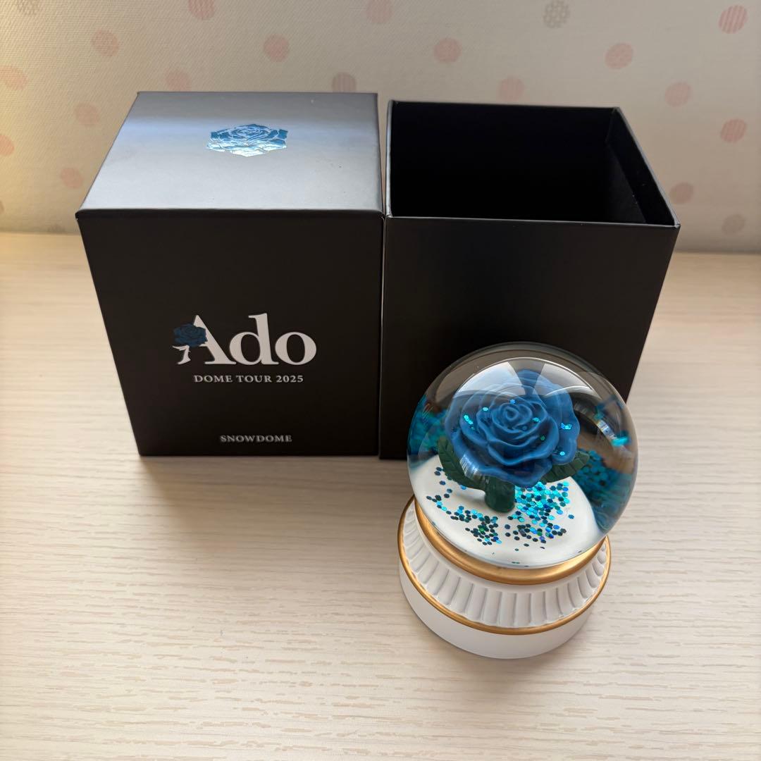 Ado よだか VIP特典 スノードーム Ado 東京ドームLIVE よだか VIP席特典