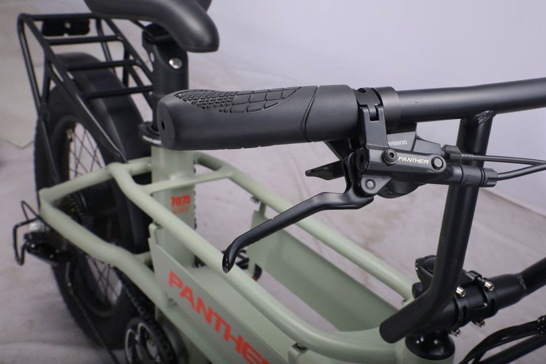 【新品】PANTHER 電動アシスト自転車 20インチ ファットタイヤ キャリア