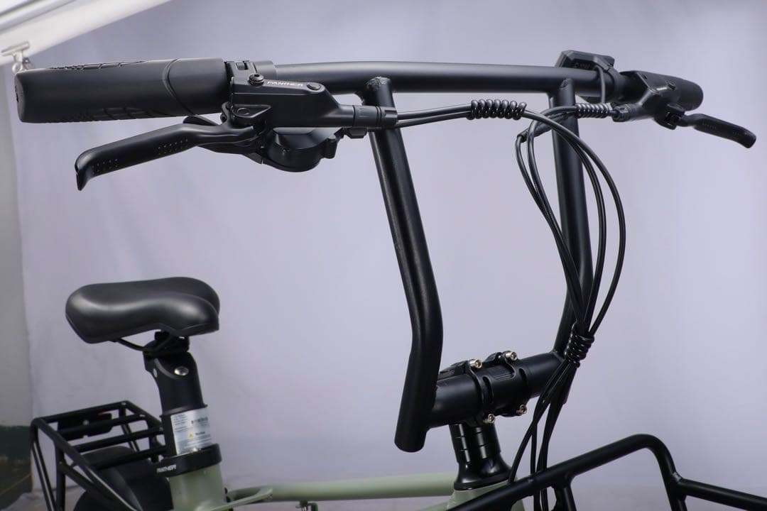 【新品】PANTHER 電動アシスト自転車 20インチ ファットタイヤ キャリア