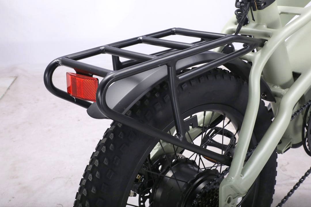 【新品】PANTHER 電動アシスト自転車 20インチ ファットタイヤ キャリア