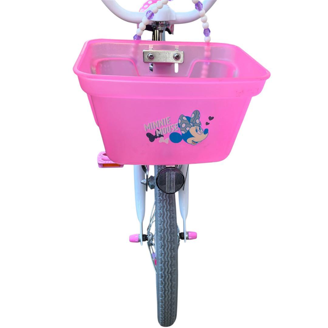 ミニーマウス 子供用自転車 ピンク 16インチ ディズニー
