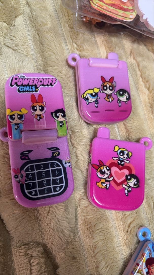 キャラクターキーホルダーセット