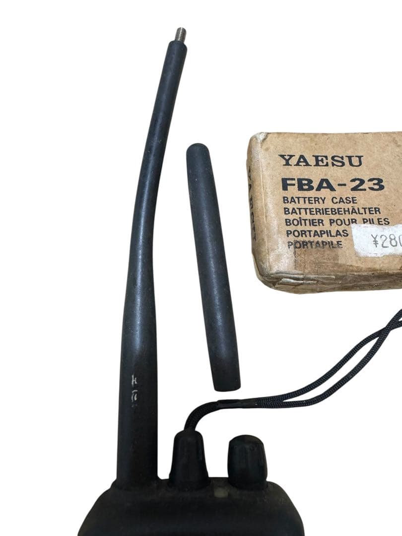 YAESU VX-5 FMトランシーバー