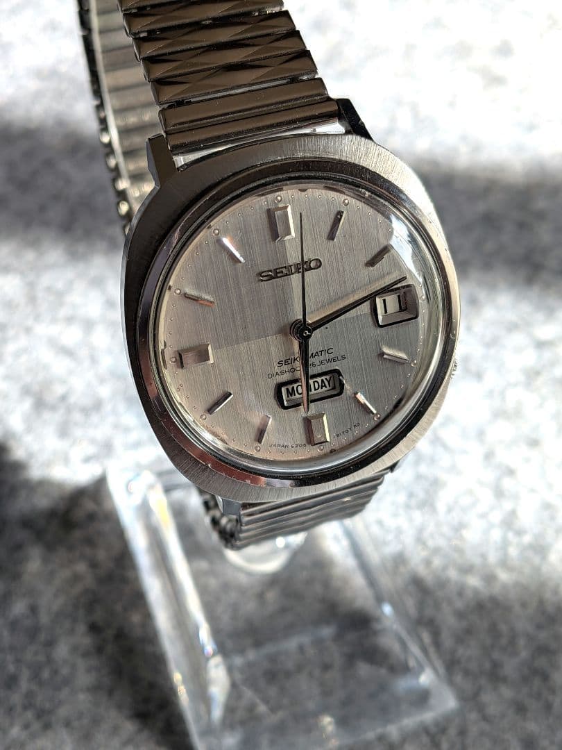 セイコーマチック 6206ー8150 ２６石 自動巻 稼働