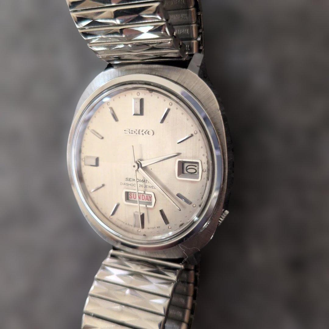 セイコーマチック 6206ー8150 ２６石 自動巻 稼働