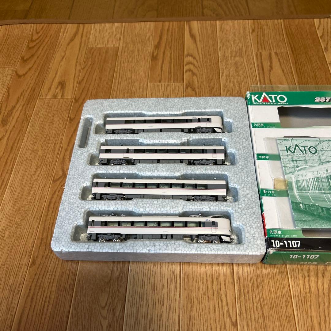 10-1107 Nゲージ　KATO 287系　こうのとり　基本セット4両