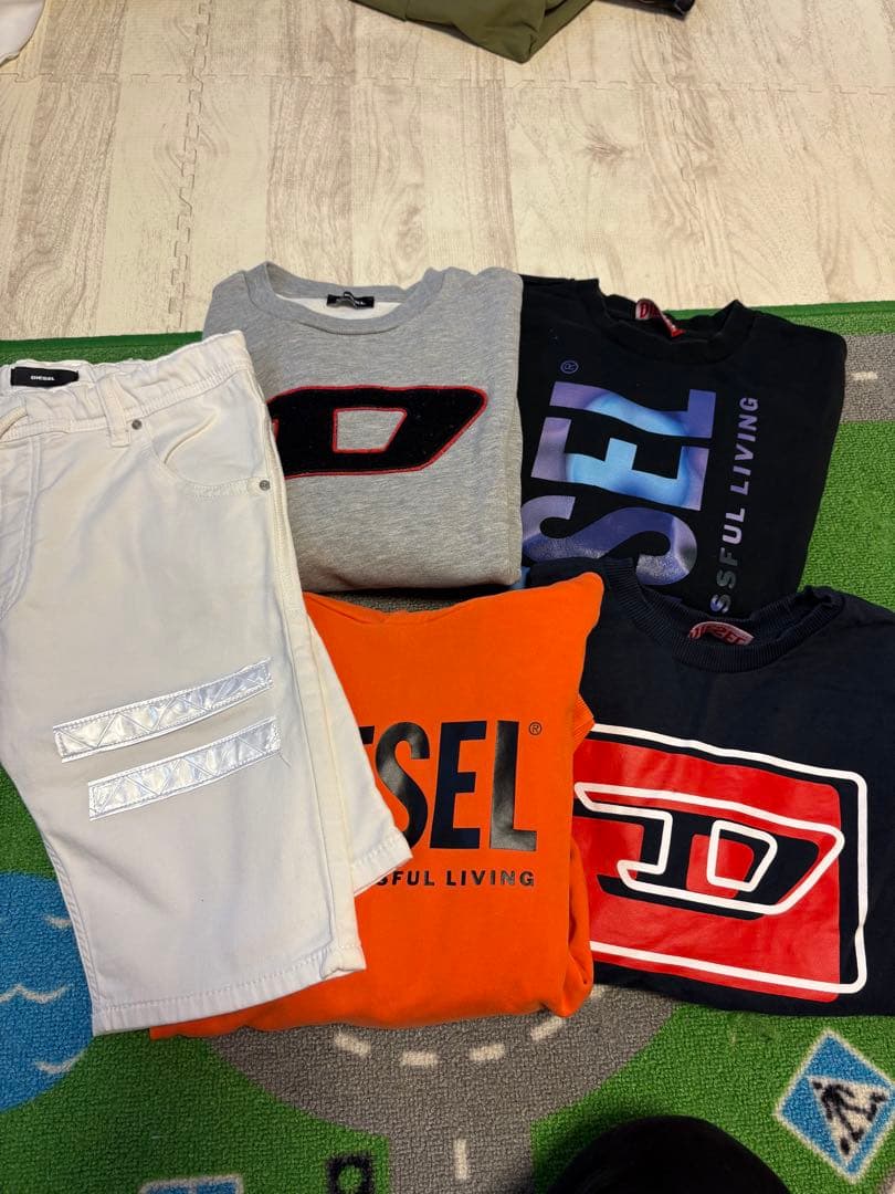 DIESEL 10Y セット