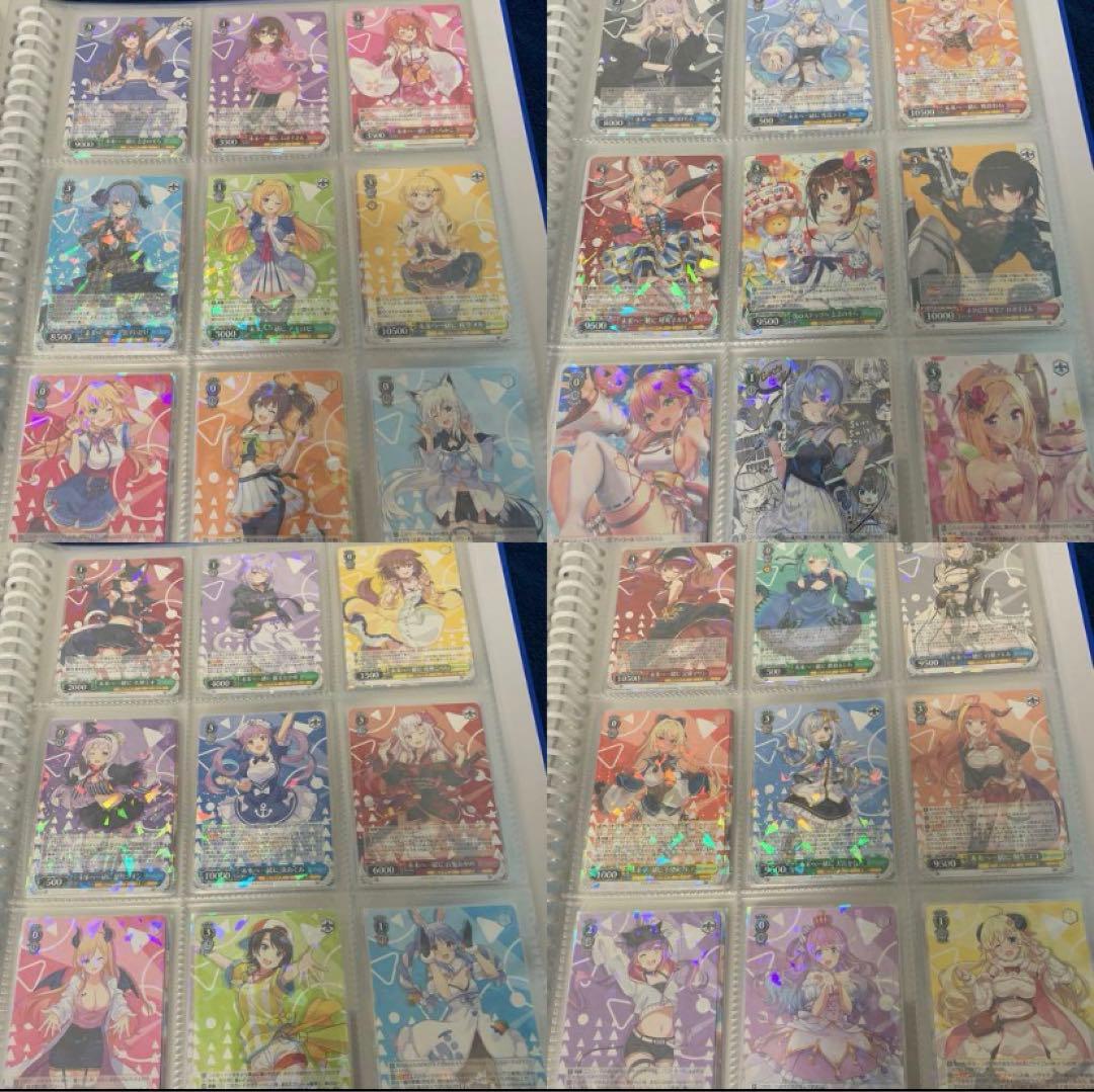 ホロライブ　ヴァイスシュバルツ　第一弾セットまとめ売り ホロライブ ヴァイスシュバルツ vol.1 ヴァイスシュヴァルツ