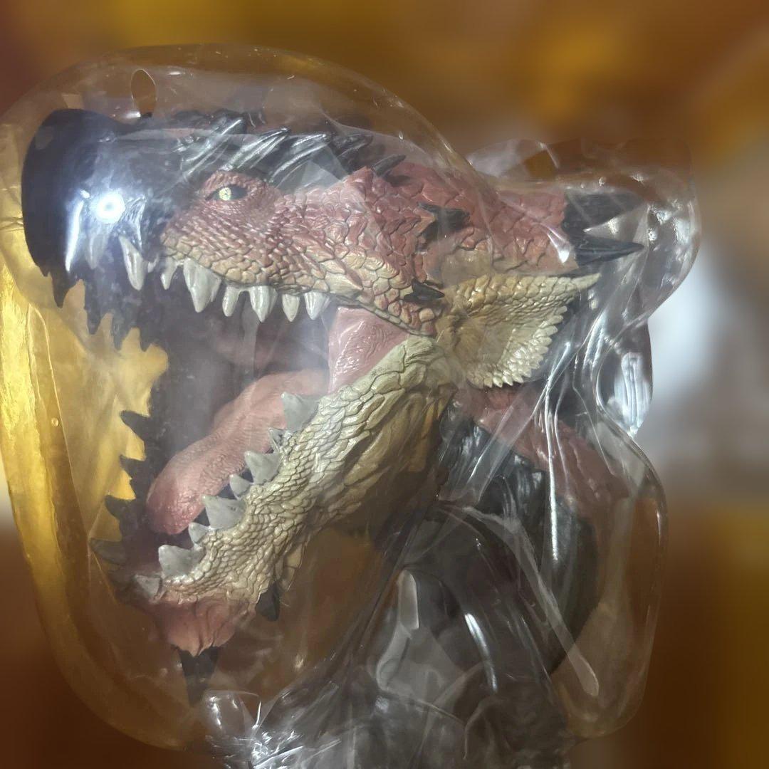 美品 モンスターハンター ハンティングトロフィー ジンオウガ