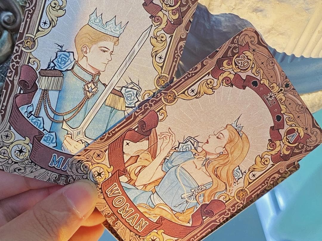 正規品】超レア✨海外インディーズデッキ✨おとぎ話の夢のルノルマン