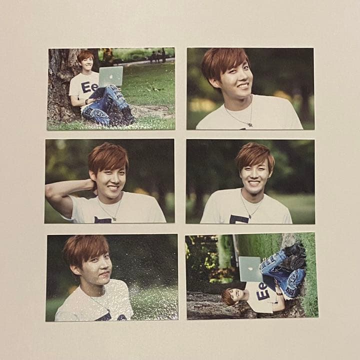 BTS 2nd muster 17520 ミニフォト j-hope