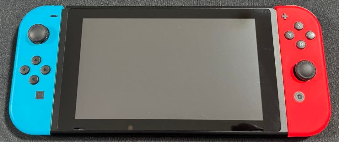 H*a様 Nintendo Switch 初期 本体 青/赤 2018年