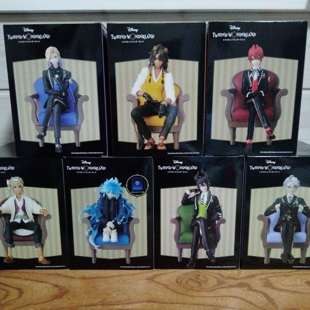 ツイステ☆プレミアムグレイスシチュエーションフィギュア - メルカリ