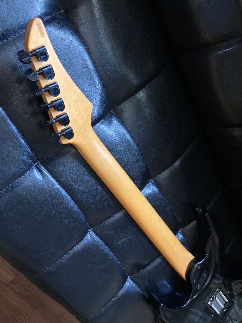 美品YAMAHA YG521M-R ブラック リバースヘッド スキャロップ