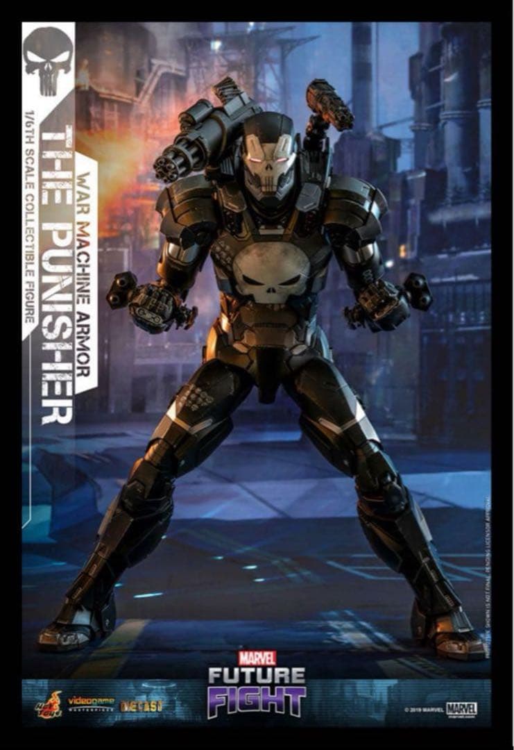 美品】パニッシャー ウォーマシン アーマー DIECAST VGM33D28