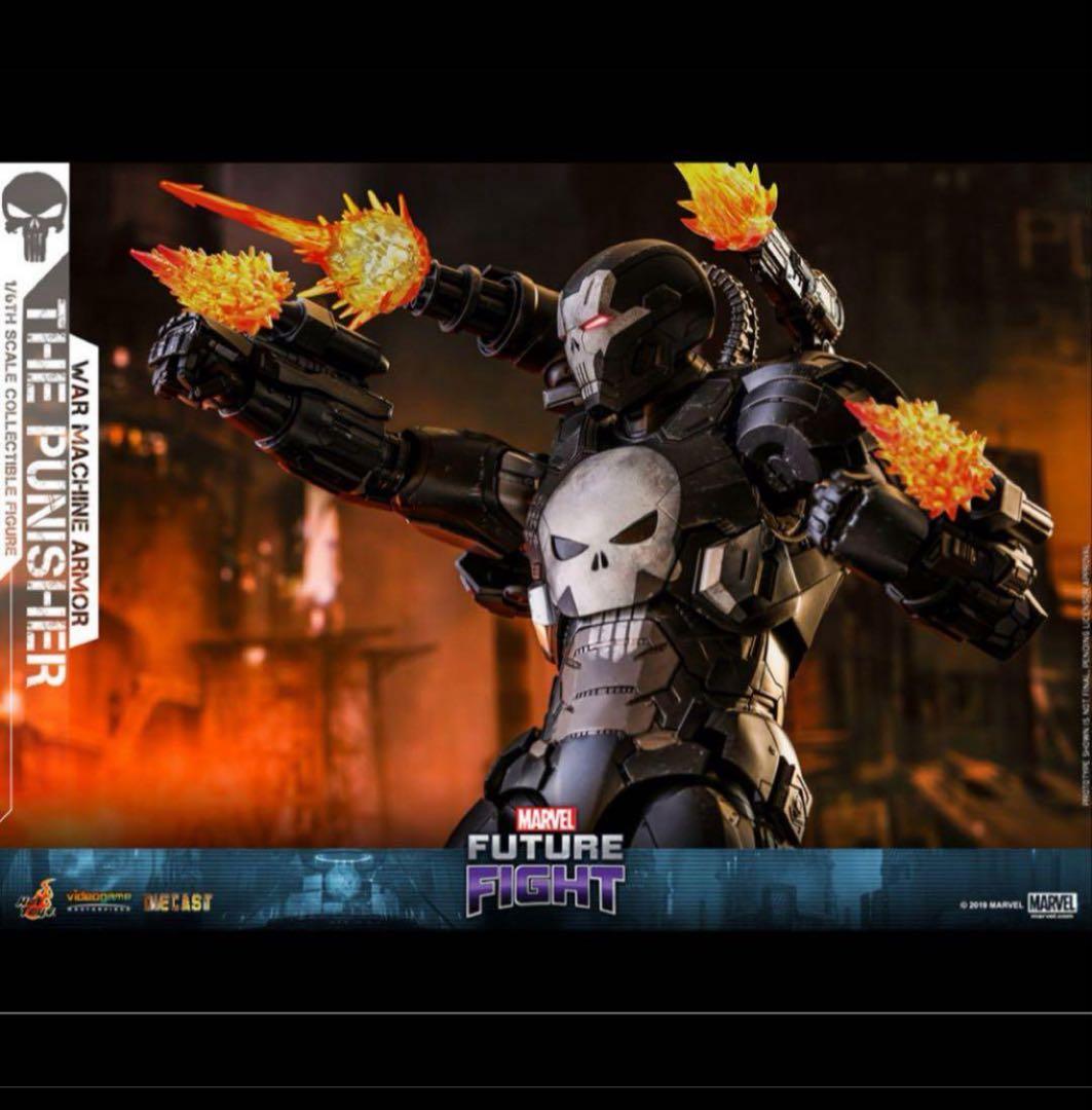 美品】パニッシャー ウォーマシン アーマー DIECAST VGM33D28