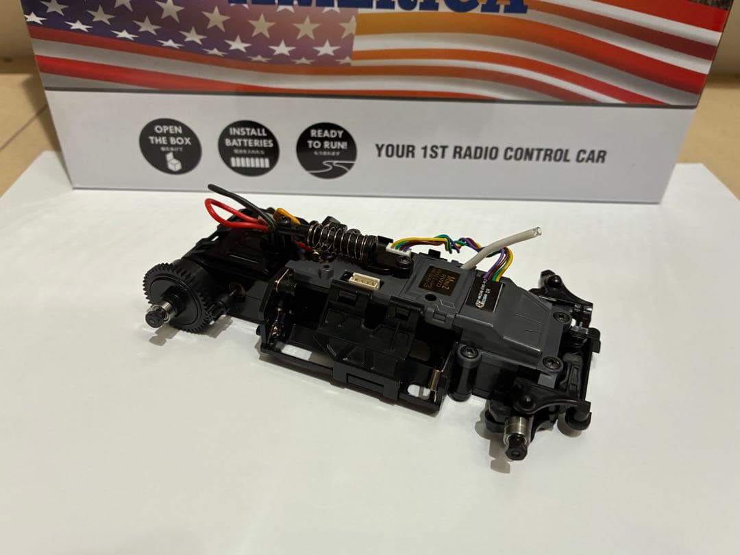 ミニッツMR-04レディセット　ジャイロ付