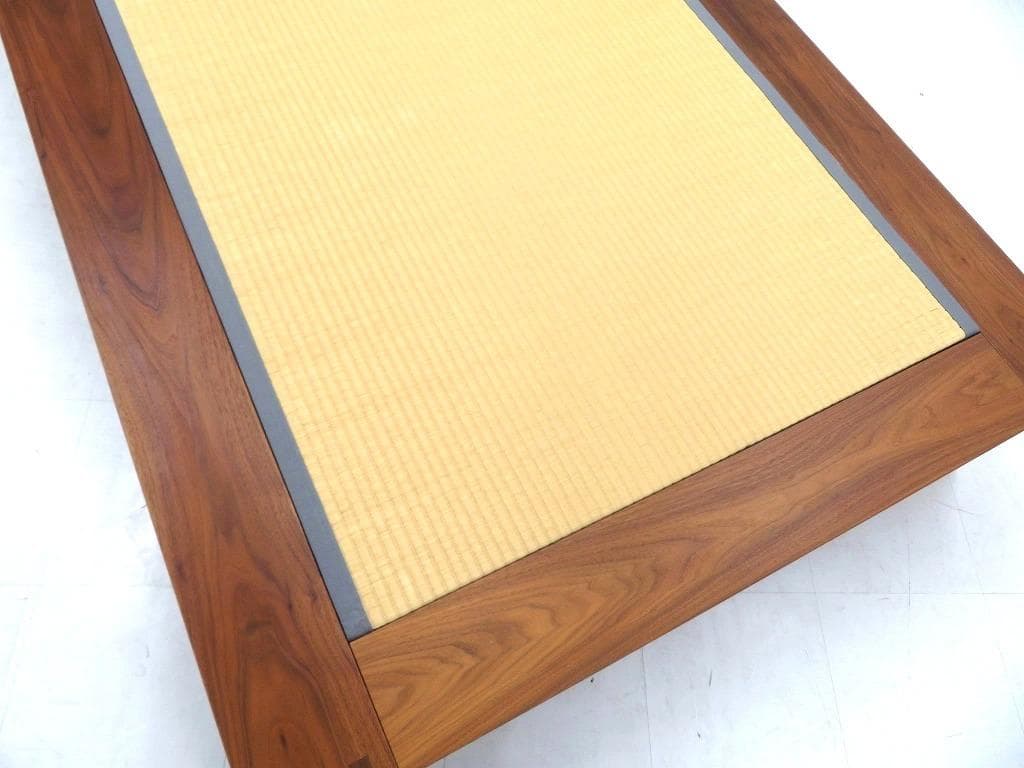 展示品　家具蔵　カグラ　ウォールナット　無垢材　タタミ　シングルベッド